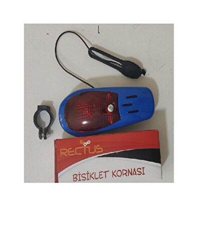 RCTS-809A 8 SESLİ VE IŞIKLI BİSİKLET KORNASI