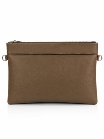 Kadın Suni Deri Ayarlanabilir Çapraz Ve El Askılı Portföy, Clutch Çanta S-1360