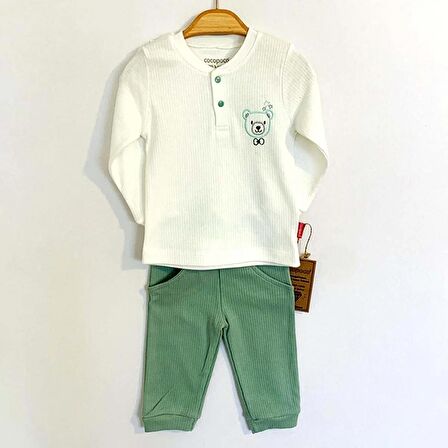 Cocopoco 2'li Bebek Takım 1038
