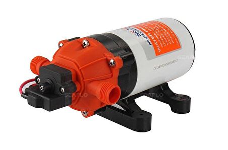 Seaflo Hidrofor Su Pompası 6.00 Litre/Dk 12 V 100 Psi