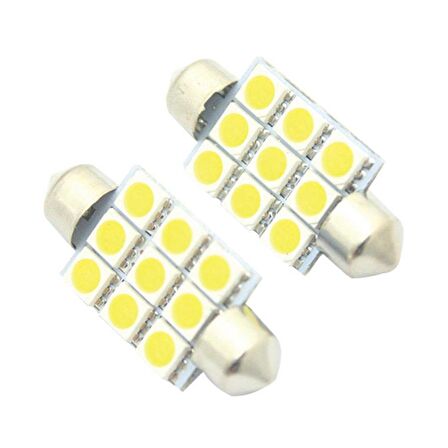 Easterner  9  Led'Li Sofit Ampül Beyaz 12 V