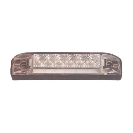 Easterner Basamak Lambası 6 Led 12 V Beyaz