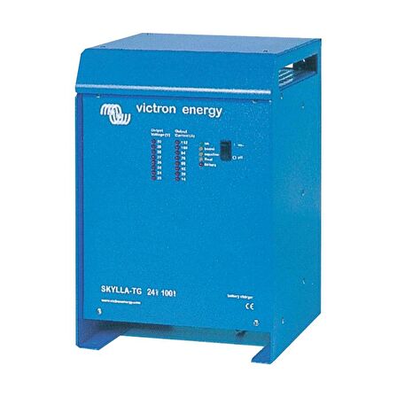 Skylla - Tg Redresör 24 V-100 Amp 1+1 Çıkışlı