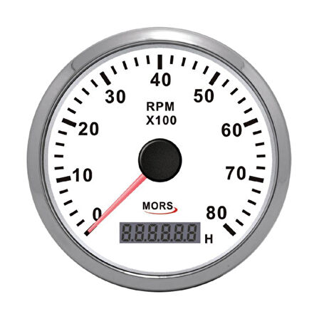 Mors Devir Gouml;stergesi 8000 Rpm Beyaz