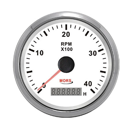 Mors Devir Gouml;stergesi 4000 Rpm Beyaz