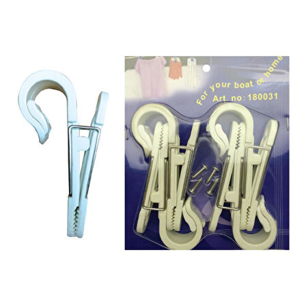Nuova Rade Plastik Mandal 4'Luuml; Paket