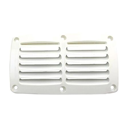 Nuova Rade Plastik Çiftli Havalandırma 105X205 Mm