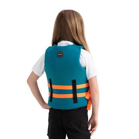 Jobe Neopren Çocuk Can Yeleği Koyu Yeşil 176