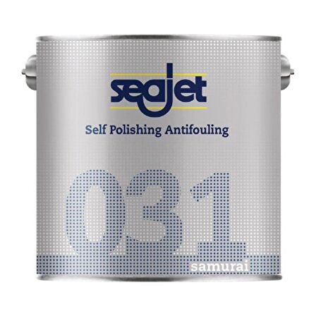 Seajet 031 Samurai Antifouling Zehirli Boya Lacivert 0.75 Lt