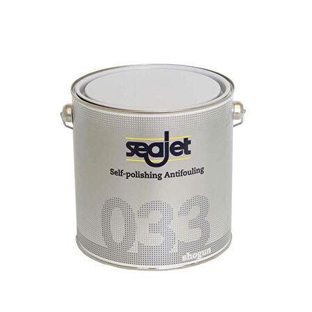 Seajet 033 Shogun Antifouling Zehirli Boya Mavi 2.50 Lt