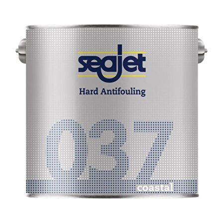 Seajet 037 Coastal Speed Zehirli Boya Lacivert 2.5 Lt