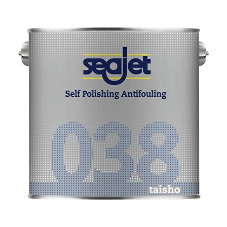 Seajet 038 Taisho Antifouling Zehirli Boya Lacivert 2.5 Lt