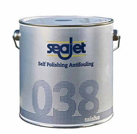 Seajet 038 Taisho Antifouling Zehirli Boya Lacivert 2.5 Lt