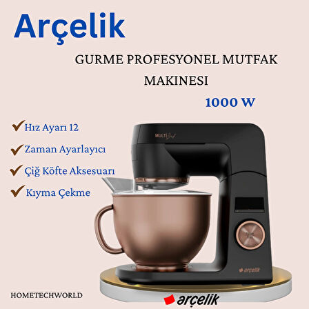 Arçelik DS Gurme 1000 W Profesyonel Mutfak Şefi