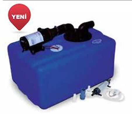 Matromarine Pis Su Tankı Sistemi 53Lt