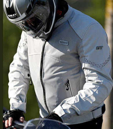 FORTE GT 2001054 WHITE STONE- MOTOSİKLET MOTORCU MONTU