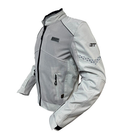 FORTE GT 2001054 WHITE STONE- MOTOSİKLET MOTORCU MONTU