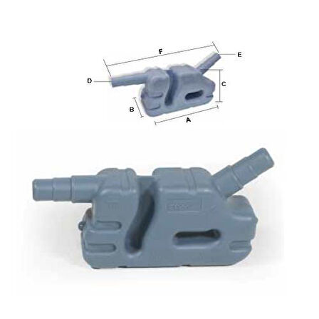 Sealux Waterlock  Ø50-55-60Mm