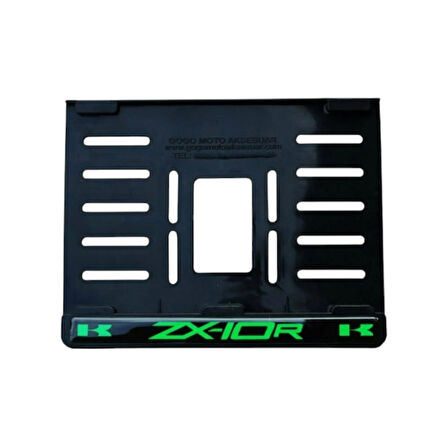 Gogo Plastik Plakalık 1 15x24 Cm Kawasaki Zx-10 R
