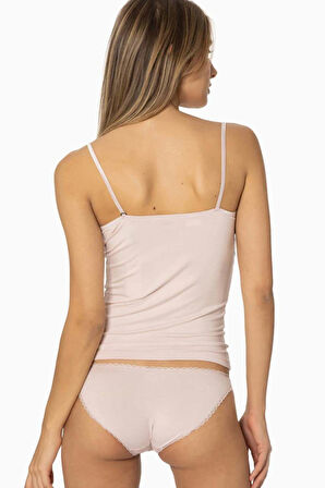 Pierre Cardin Belly Dantel Atlet Külot Takım 381 Pudra