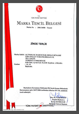Refleksoloji Zinde Terlik 41-42 