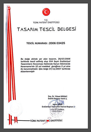 Refleksoloji Zinde Terlik 41-42 