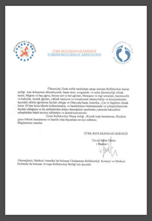 Refleksoloji Zinde Terlik  39-40 Lacivert