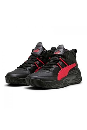 Puma Siyah- Kırmızı Rebound Future Nextgen Basketbol Ayakkabı VO39232903