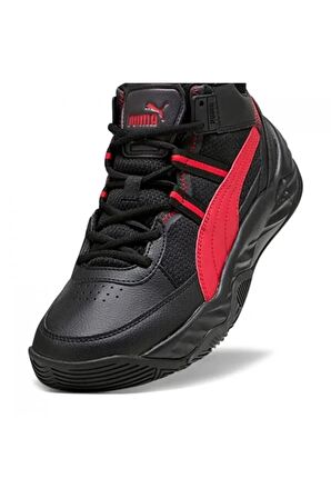 Puma Siyah- Kırmızı Rebound Future Nextgen Basketbol Ayakkabı VO39232903