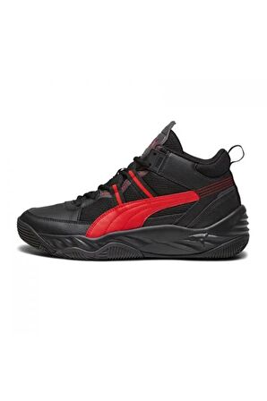 Puma Siyah- Kırmızı Rebound Future Nextgen Basketbol Ayakkabı VO39232903