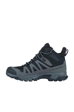 Salomon Erkek Siyah X ULTRA 4 MID GORE-TEX Su Geçirmez Bot VO413834