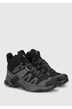 Salomon Erkek Siyah X ULTRA 4 MID GORE-TEX Su Geçirmez Bot VO413834