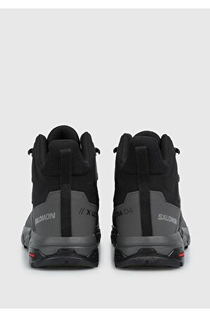 Salomon Erkek Siyah X ULTRA 4 MID GORE-TEX Su Geçirmez Bot VO413834