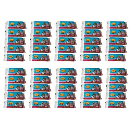 Ögem Mini Boy Çöp Poşeti 40x50 Cm 40'lı Rulo 50 Paket Şeffaf