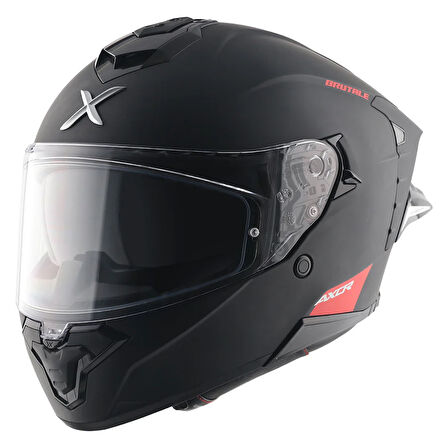 AXOR BRUTALE SC 2025 ÜRETİM MAT SİYAH / DUAL SPOILER