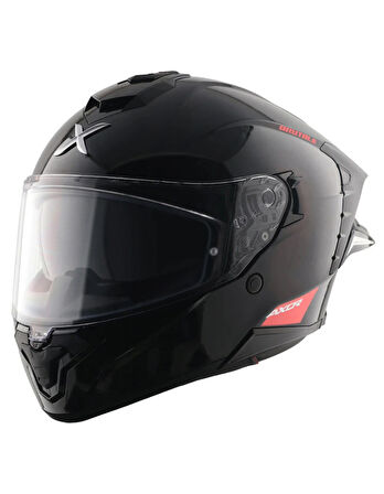 Axor Brutale SC Kask Black - Pinlock Dahil