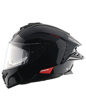 Axor Brutale SC Kask Black - Pinlock Dahil