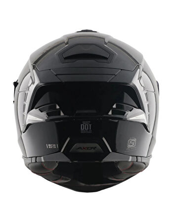Axor Brutale SC Kask Black - Pinlock Dahil