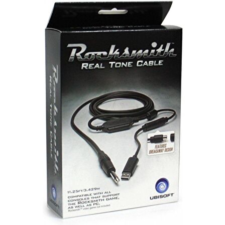 Rocksmith Real Tone Cable Kablo Pc Mac Ps4 Ps3