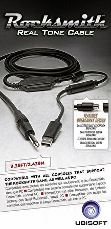 Rocksmith Real Tone Cable Kablo Pc Mac Ps4 Ps3