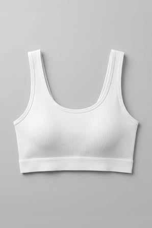 Kalın Askılı Çıkarılabilir Pedli Fitilli Pamuk Toparlayıcı Büstiyer Bralet Crop Atlet Siyah Beyaz Ten