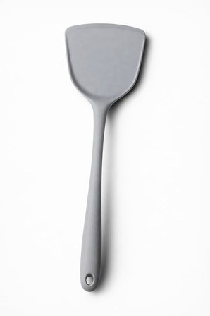 Silikon Yumurta ve Krep Çevirme Aparatı Isıya Dayanıklı Yanmaz Yapışmaz İnce Esnek Tava Aparatı BPA Free Çizmez Teflon Uyumlu Ergonomik Saplı Asorti Renk