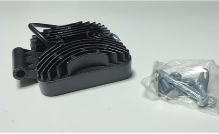 16 Ledli Projektör Kare Lamba Cob Ledli Kalın Kasalı 12-110 Volt