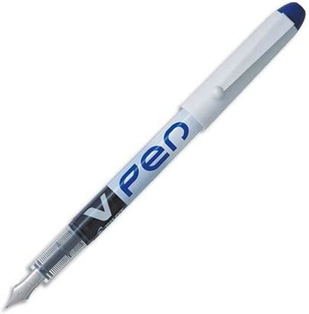 Vpen mürekkepli kalem, Einwegfueller, Mavi