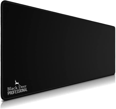 Oyuncu Mouse Pad, Fare Altlığı, Kenar Dikişli, Kaymaz Taban, Ofis Tipi, Pürüzsüz Yüzey, Çalışma Masası Altlığı (90x40 XL)