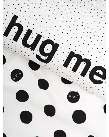 Hug Me Çocuk Bebek Nevresim Takımı 100x150