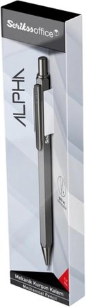 Office Alpha Versatil 0.5 Mm Siyah, Şeffaf Amb.