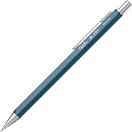 Office Alpha Versatil 0.5 Mm Siyah, Şeffaf Amb.