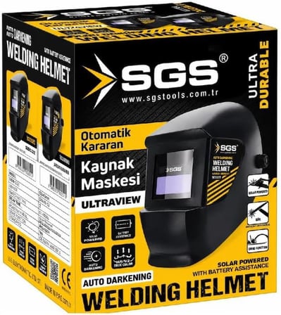 SGS1270 Colormatik Baş Kaynak Maskesi