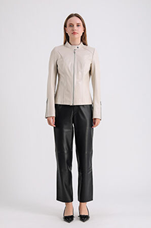 Marilyn Kadın Deri Ceket